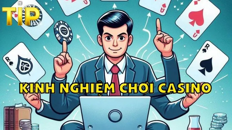 Bí quyết chiến thắng khi chơi Casino online