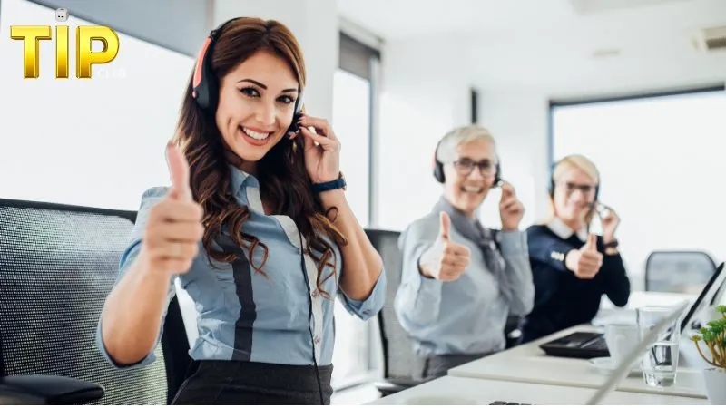 Phương thức liên hệ TipClub phổ biến