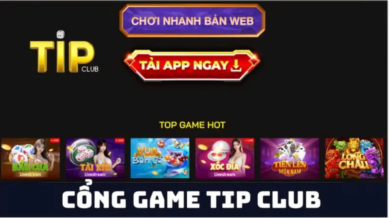 Ưu điểm của cổng game TipClub Ưu điểm của cổng game TipClub